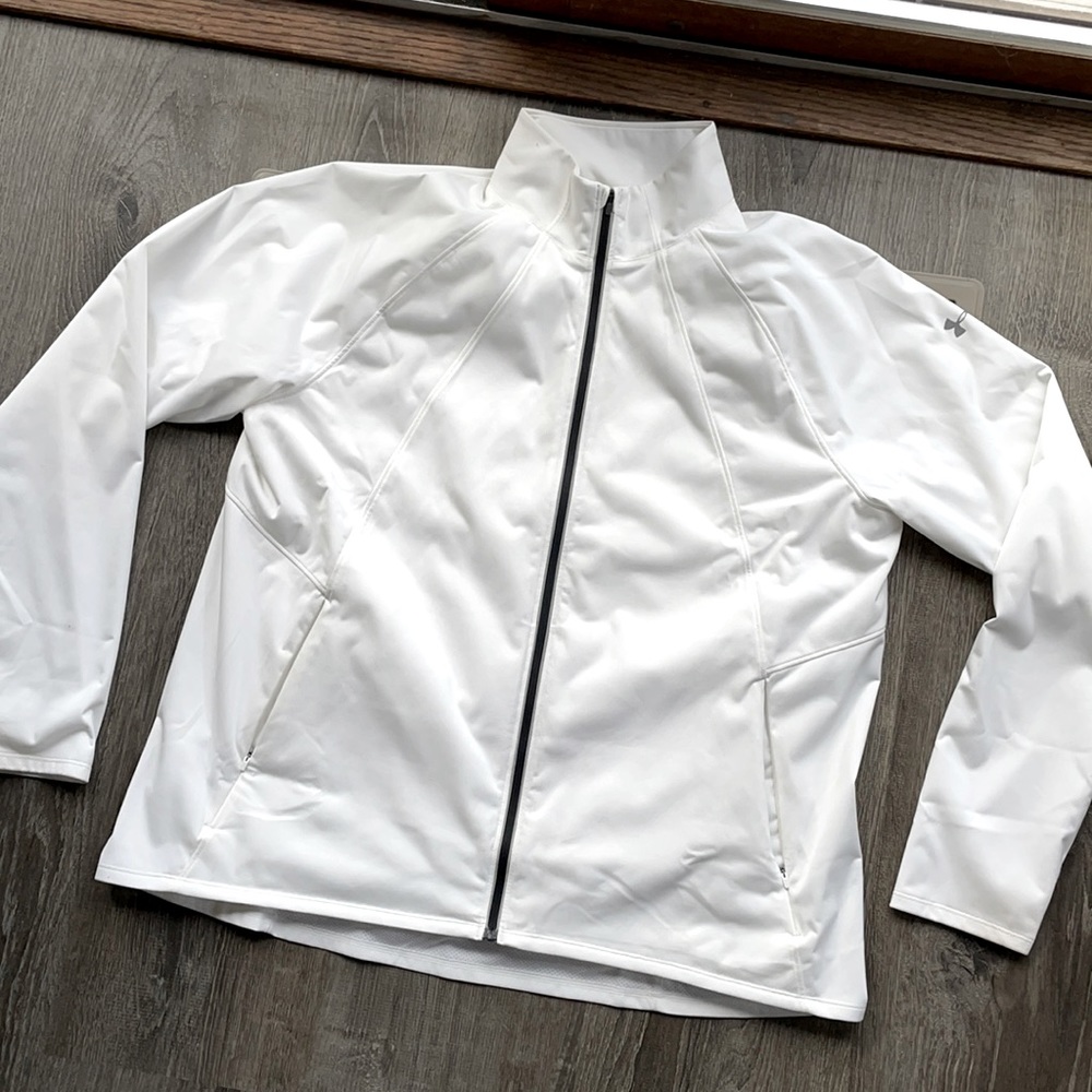 Under armour cold gear reactor jacket